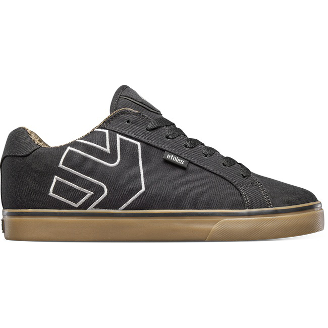 Etnies FADER VULC Sneakers Heren Zwart/Grijs BE-YJOQRE